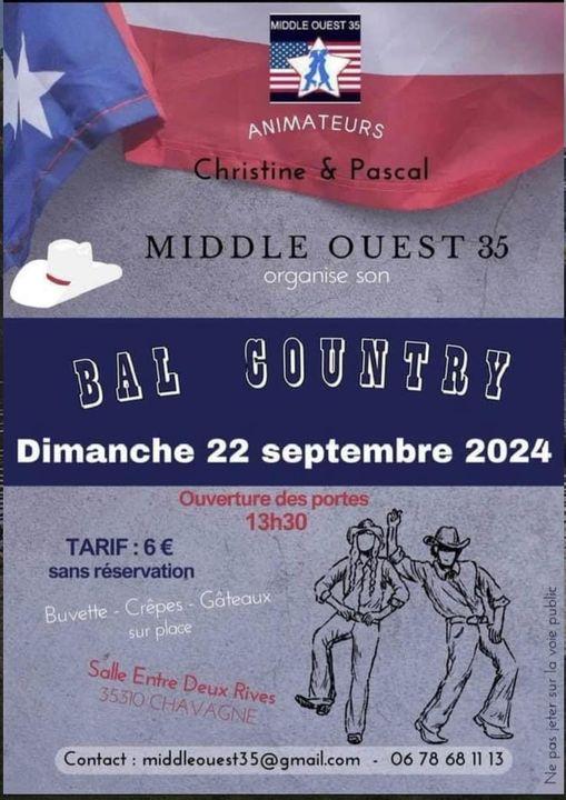 Bal middle ouest 35