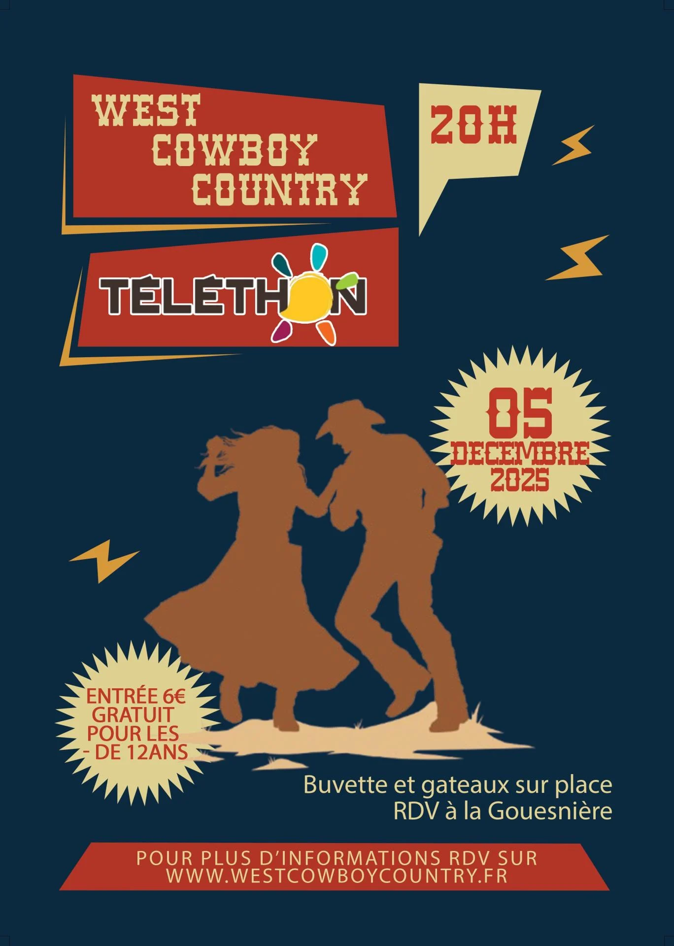 West cowboy country telethon 2025